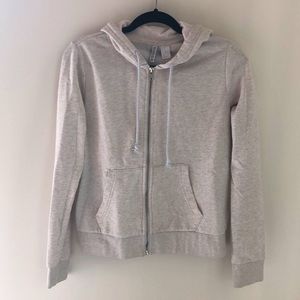 H&M Divided Zip Up Hoodie